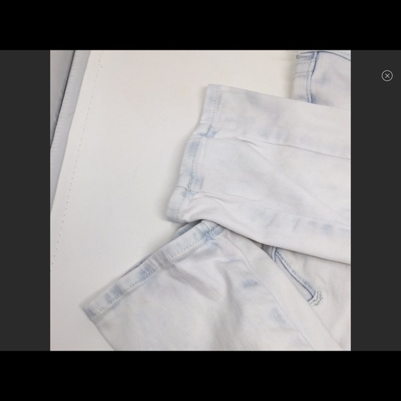 UEC Rag & Bone Bleached Jeans Sz 27 - Picture 8 of 8